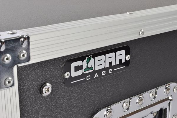 Cobra 4U 19-Inch Rack Case 350mm Deep – Removable Lids, Strong Plywood Build